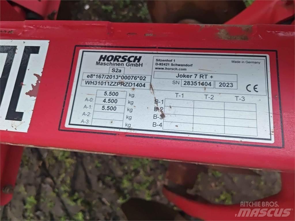 Horsch Joker 7RT+ 디스크 하로우(쇄토기)