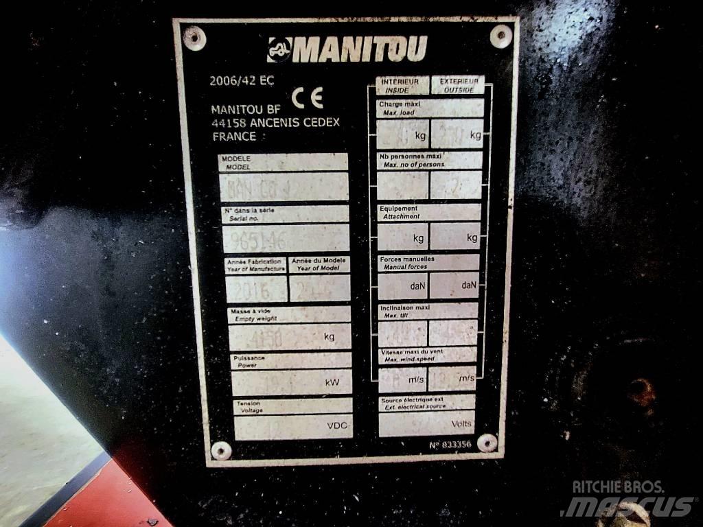 Manitou ManGo 12 관절형 전동이동 리프트