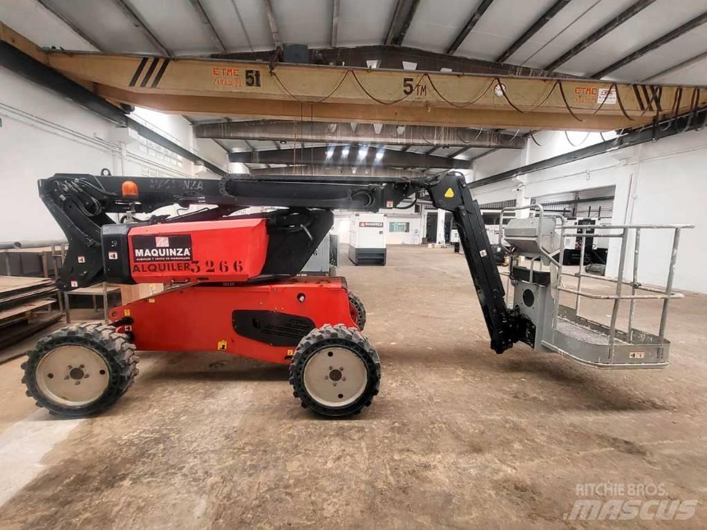 Manitou ManGo 12 관절형 전동이동 리프트