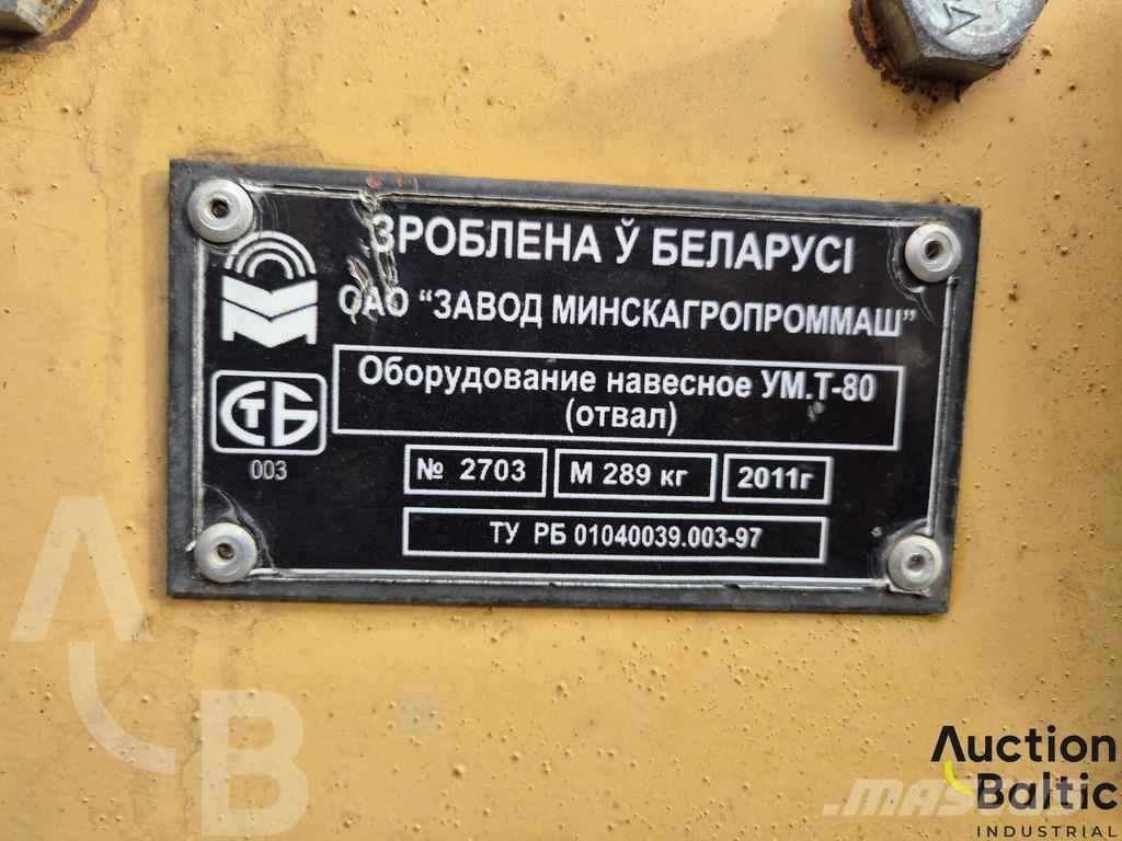 MTZ Belarus -82 트랙터