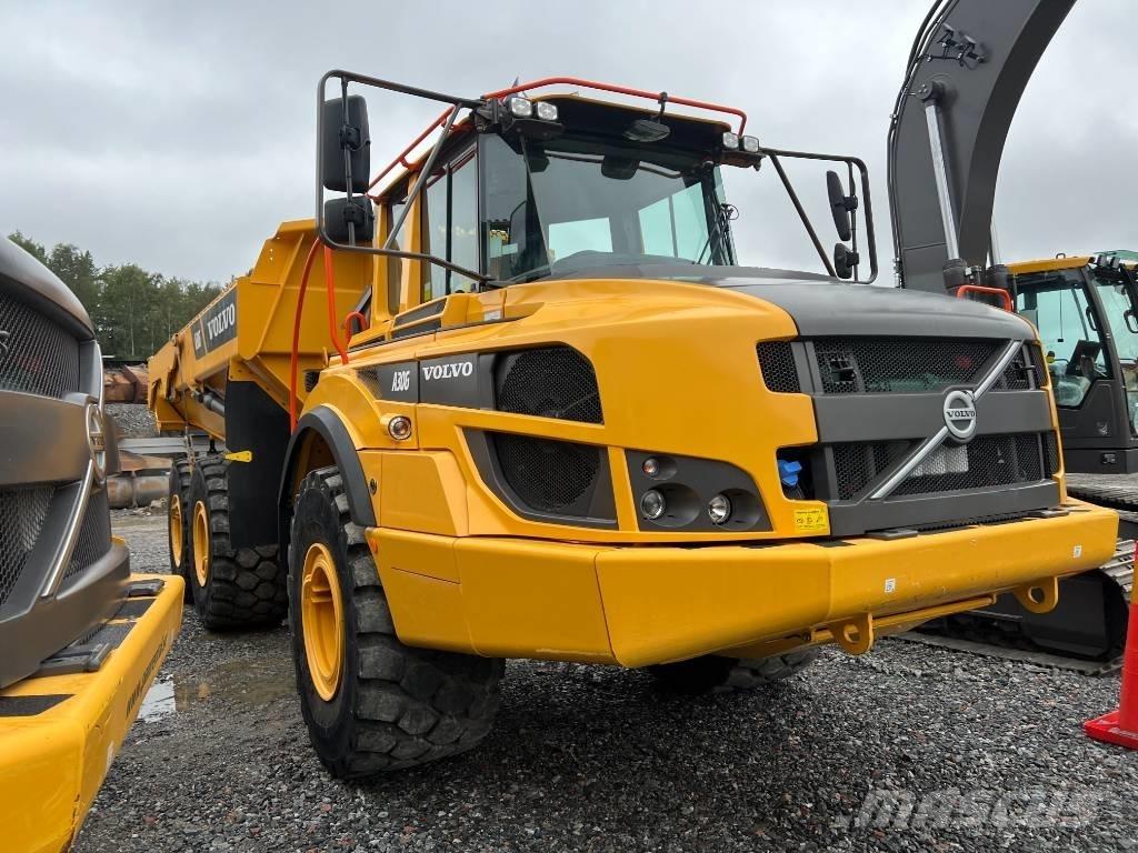 Volvo A30G 연결식 홀러