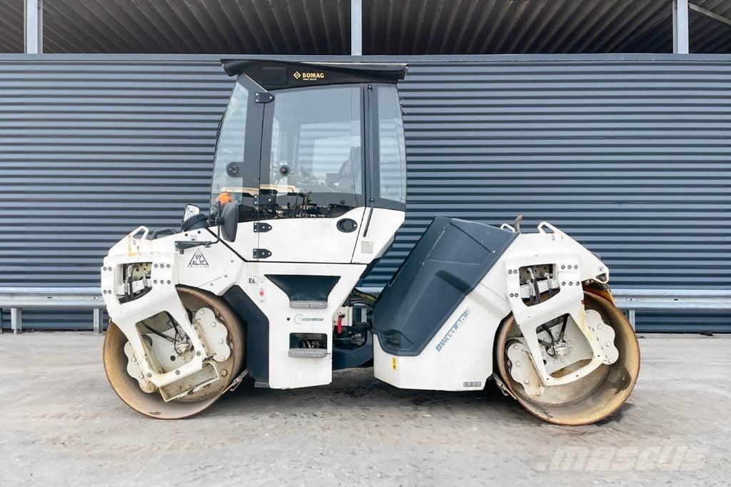 Bomag BW 151 AD-5 트윈 드럼 롤러