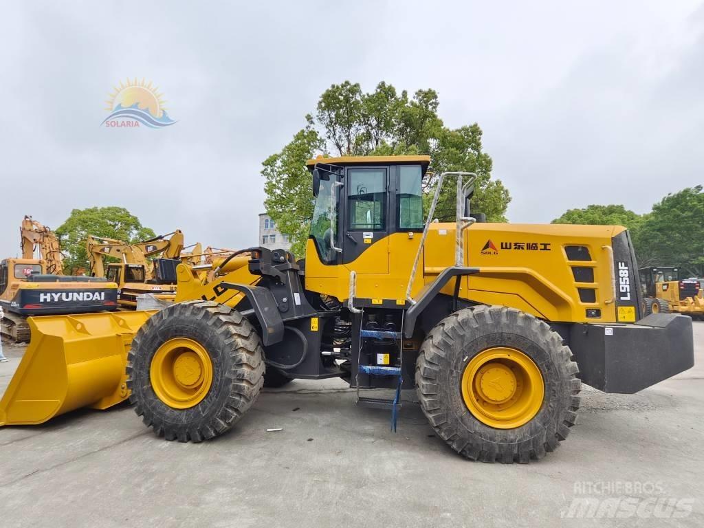 SDLG LG 958 F  휠로우더