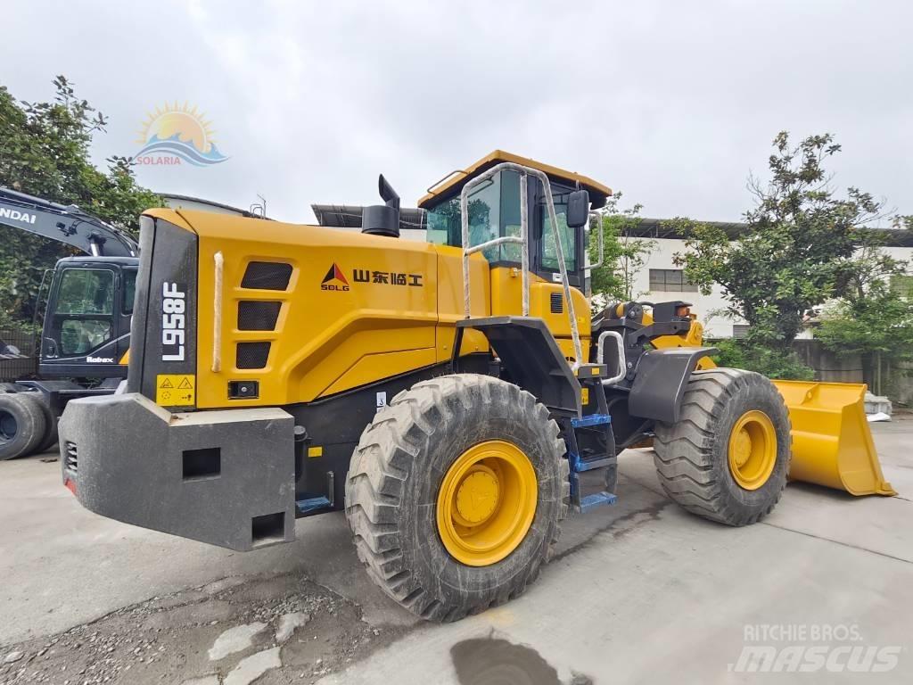 SDLG LG 958 F  휠로우더