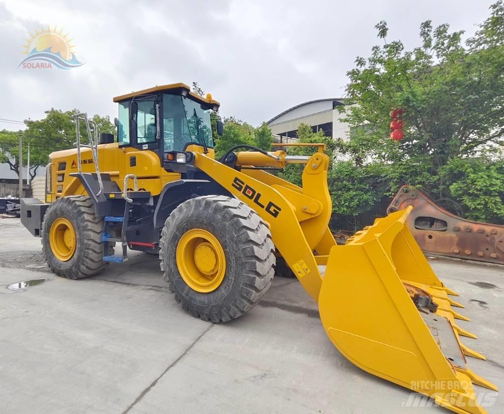 SDLG LG 958 F  휠로우더