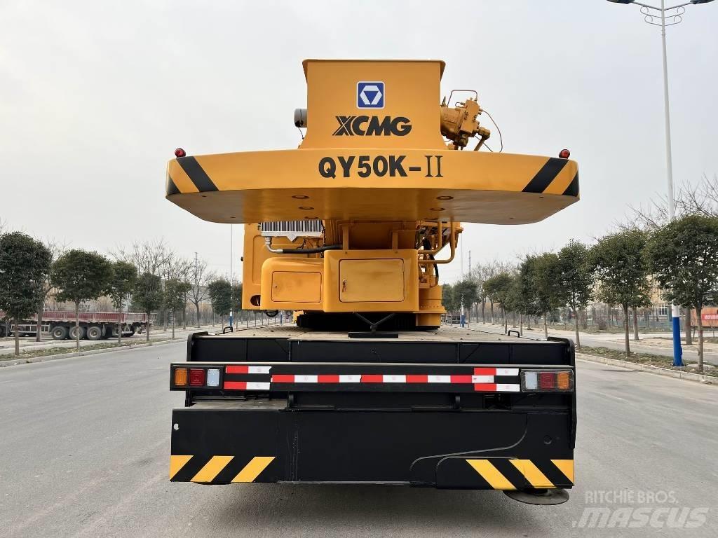 XCMG QY50K-II A/T 크레인