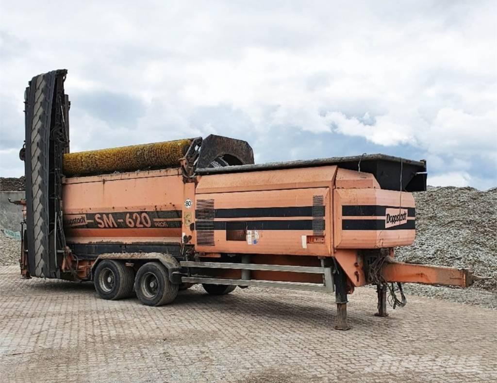 Doppstadt SM 620 트롬멜