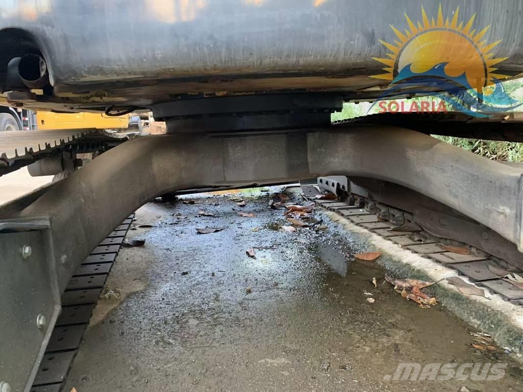 Komatsu PC 55 MR 소형 굴삭기 7톤 미만