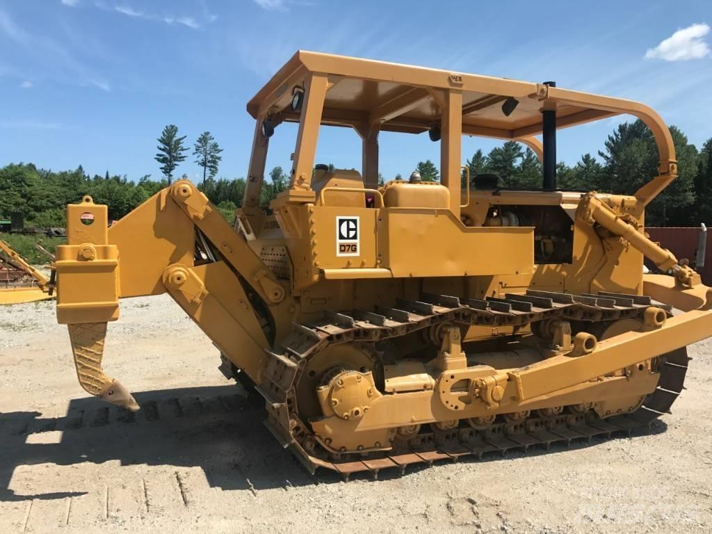 CAT D7G 크롤러 도저
