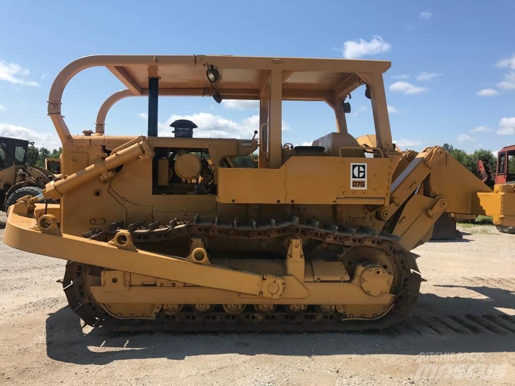 CAT D7G 크롤러 도저