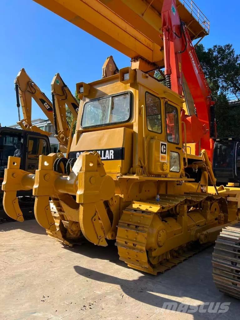 CAT D 6 D 크롤러 도저