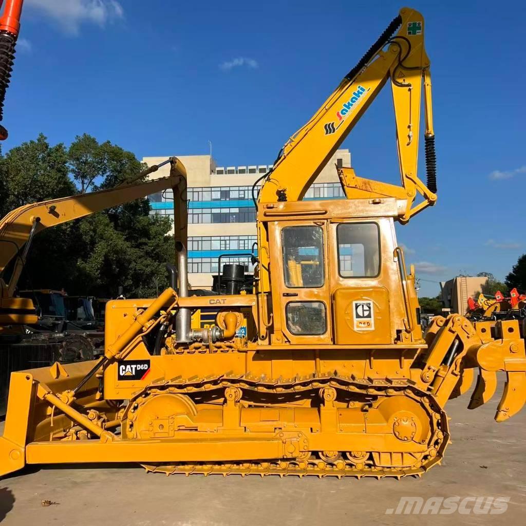 CAT D 6 D 크롤러 도저