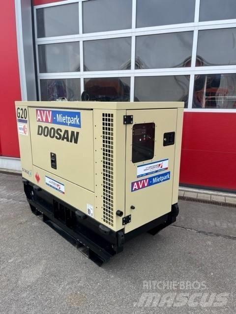 Doosan G 20SA 디젤 발전기