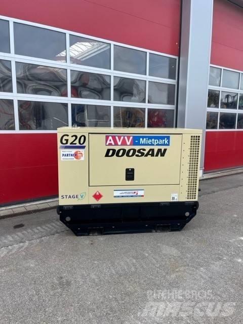 Doosan G 20SA 디젤 발전기