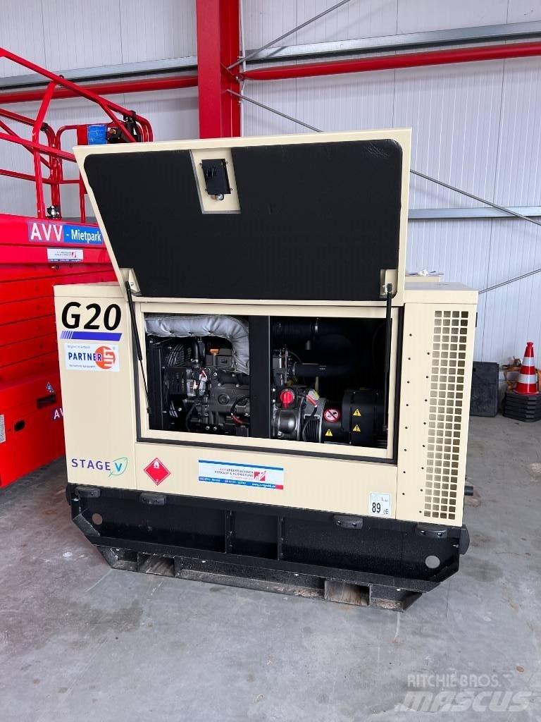 Doosan G 20SA 디젤 발전기