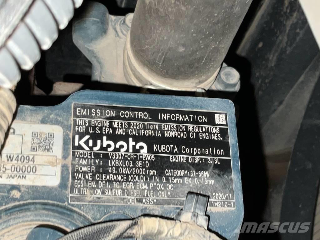 Kubota KX 080-4 A 2 중형굴삭기 7톤-28톤