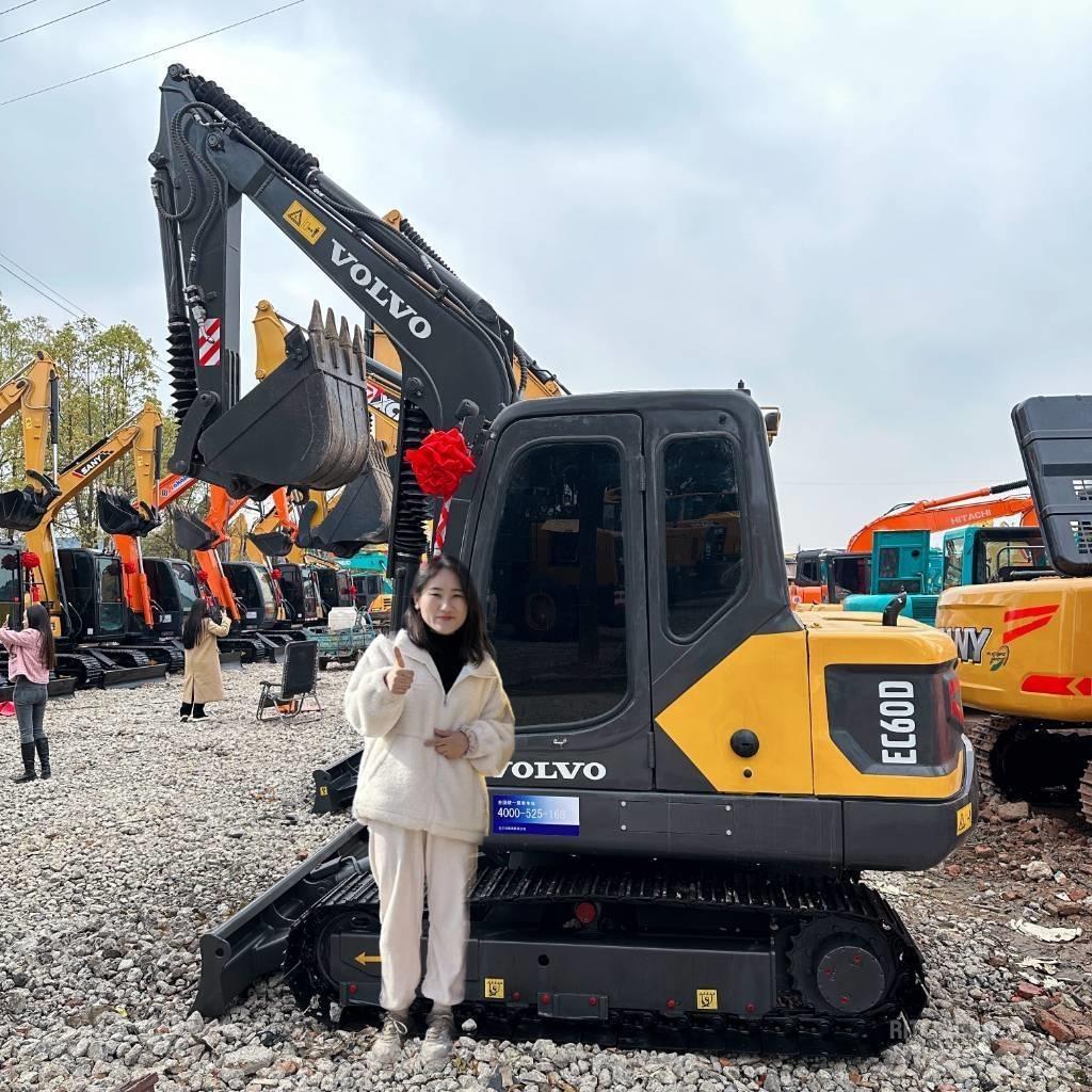 Volvo EC 60 D 소형 굴삭기 7톤 미만