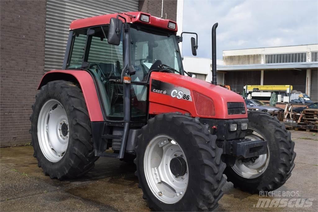 Case IH CS 86 트랙터