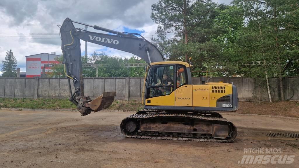 Volvo EC180CL 대형 굴삭기 29톤 이상