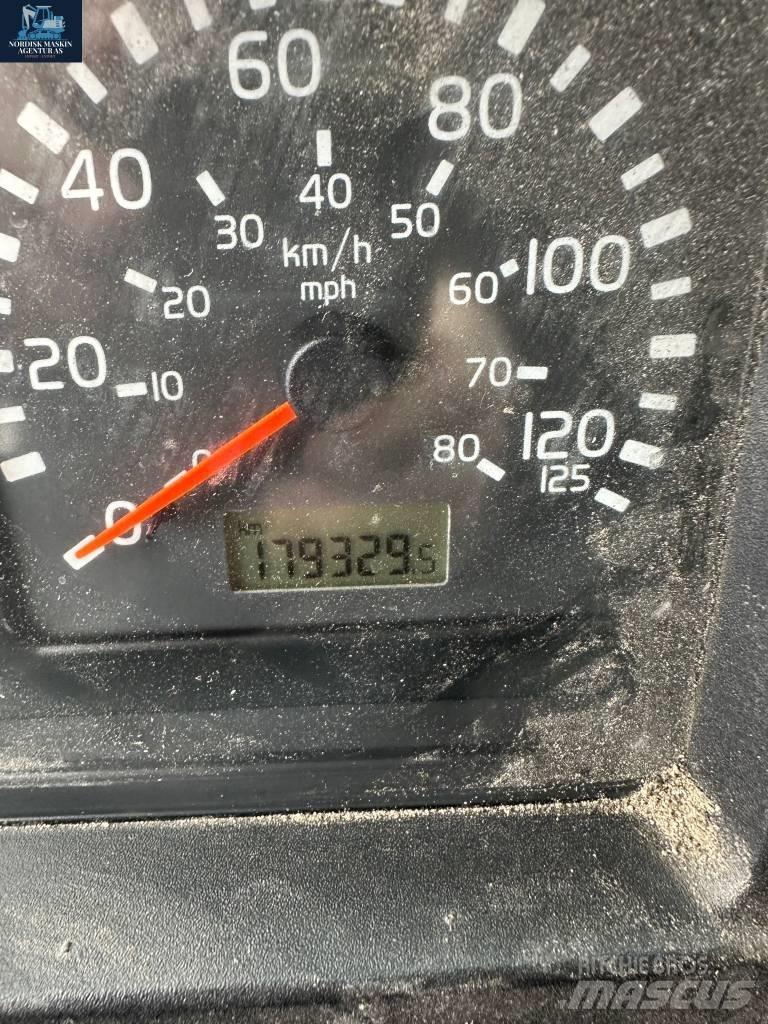 Volvo FL 250 크레인 트럭