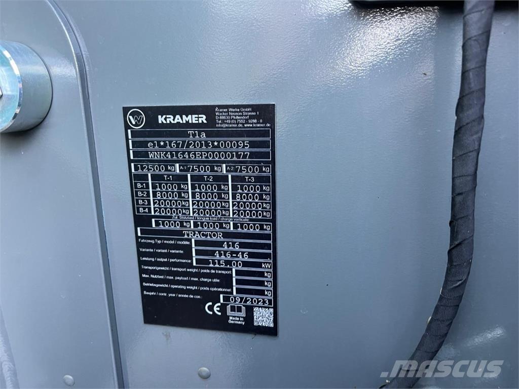 Kramer KT559 텔러 핸들러