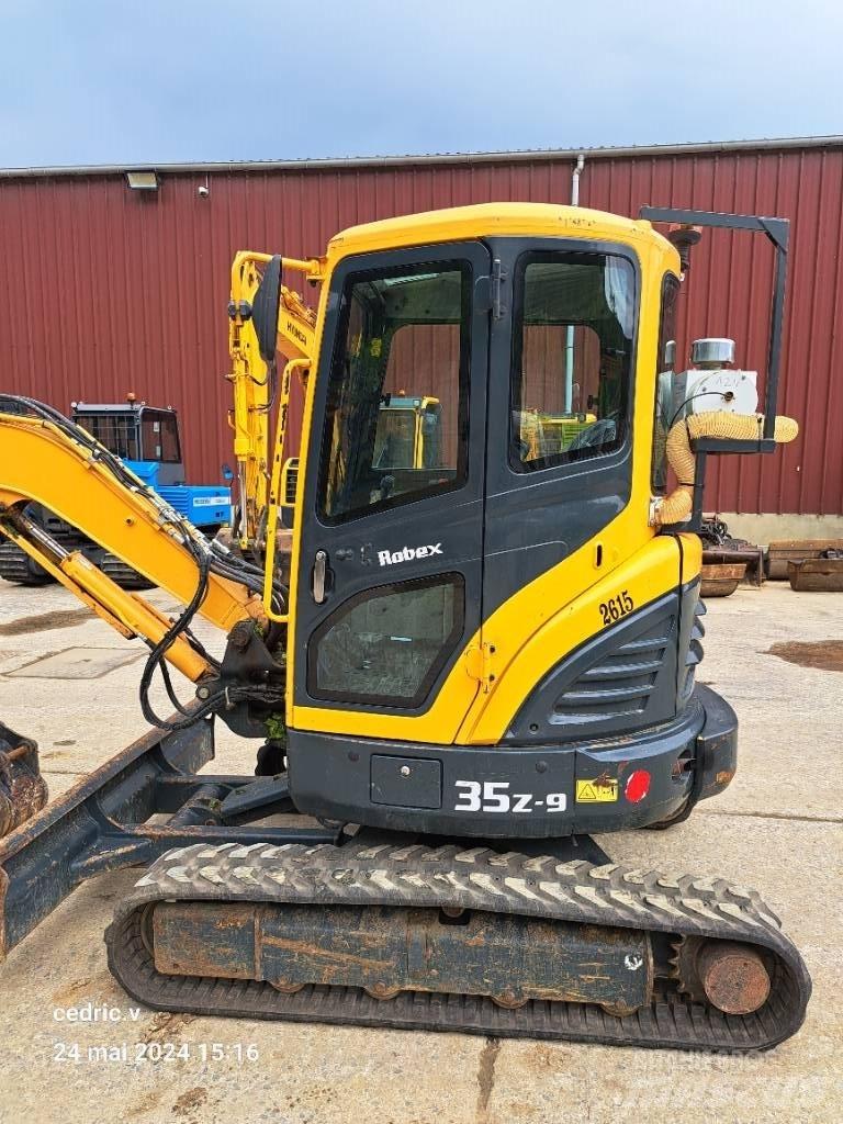 Hyundai R35Z-9 소형 굴삭기 7톤 미만