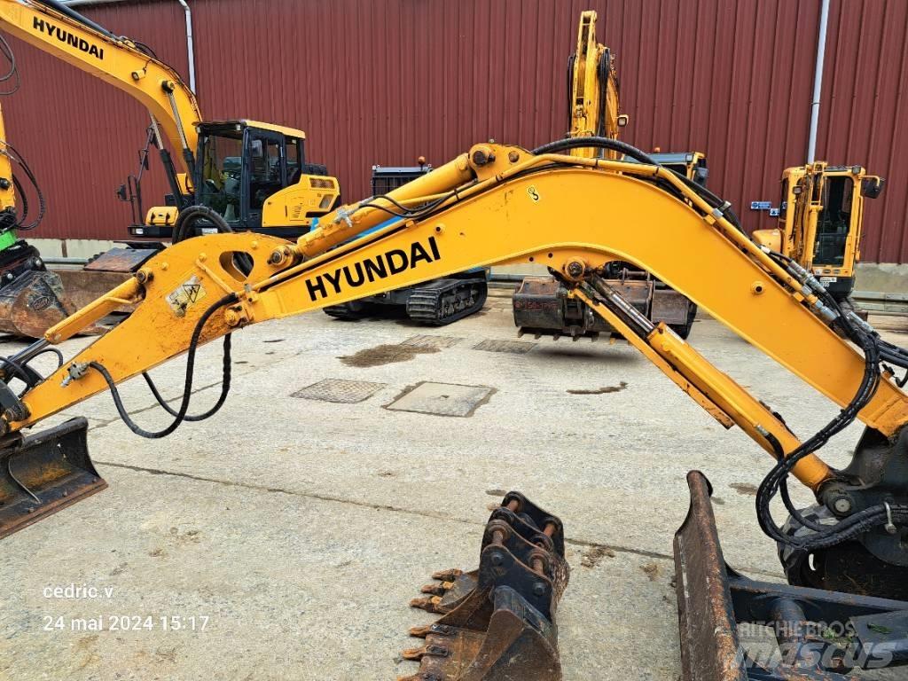 Hyundai R35Z-9 소형 굴삭기 7톤 미만
