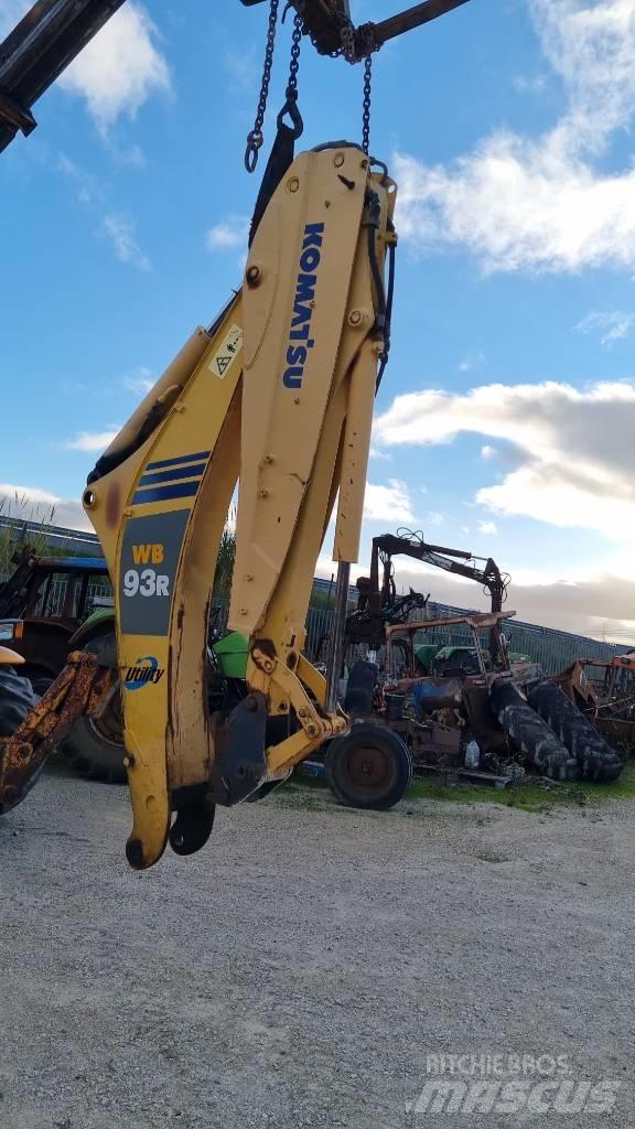 Komatsu WB93 R5 백호로더