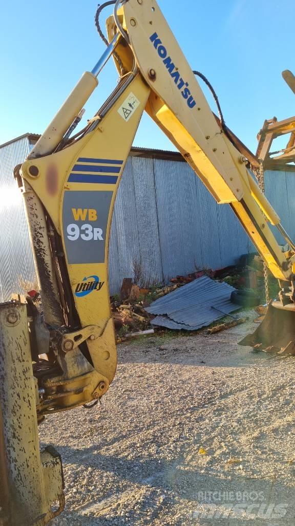 Komatsu WB93 R5 백호로더