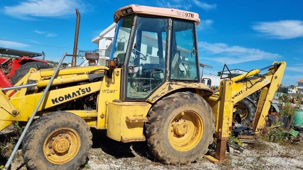 Komatsu WB93 R5 백호로더