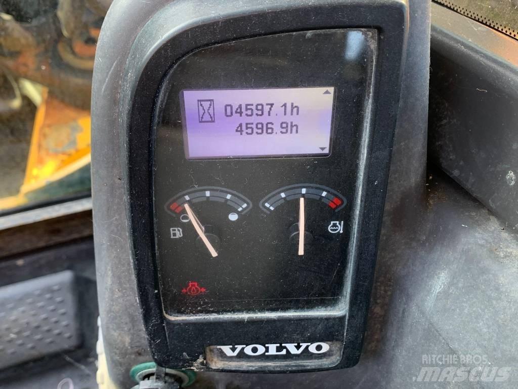 Volvo ECR 40 D 소형 굴삭기 7톤 미만