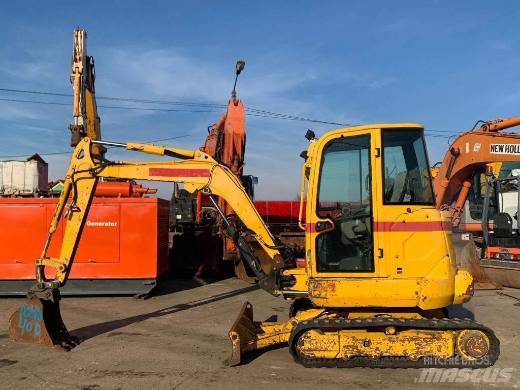 Volvo ECR 40 D 소형 굴삭기 7톤 미만