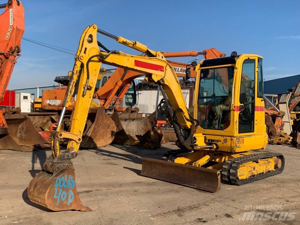 Volvo ECR 40 D 소형 굴삭기 7톤 미만
