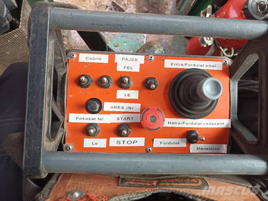 Timberjack 360D 목재스키더