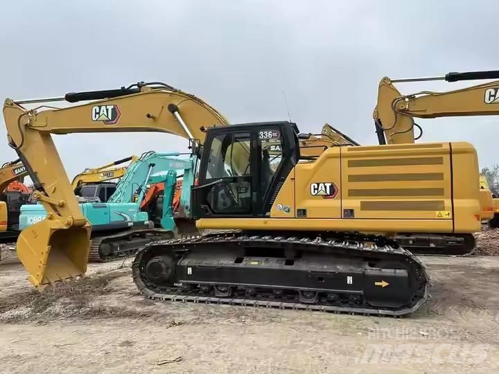 CAT CAT336GC 중형굴삭기 7톤-28톤