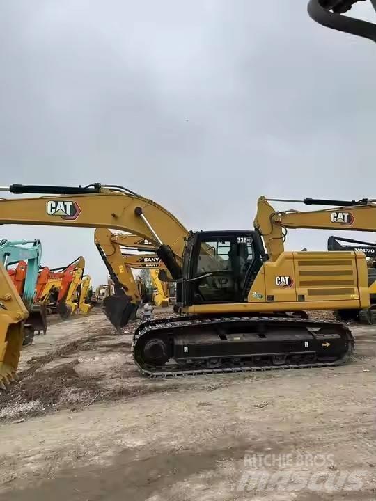 CAT CAT336GC 중형굴삭기 7톤-28톤