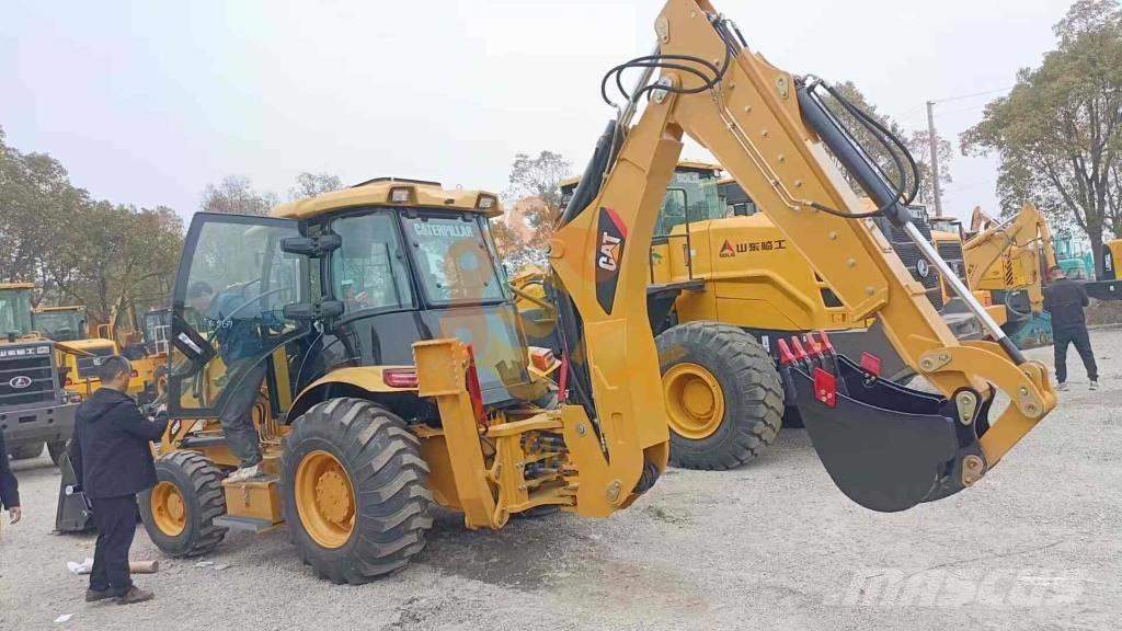 CAT 420 F 백호로더