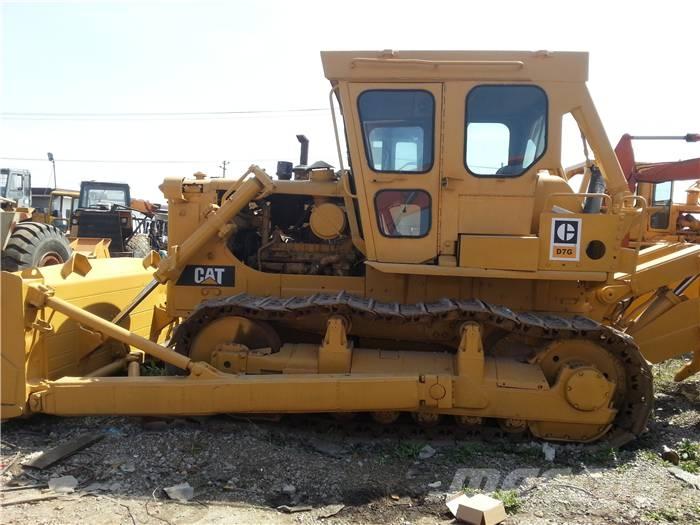CAT D 7 G 크롤러 도저