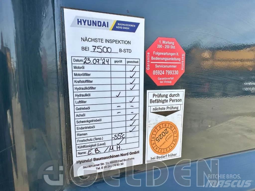 Hyundai HX260NL 대형 굴삭기 29톤 이상