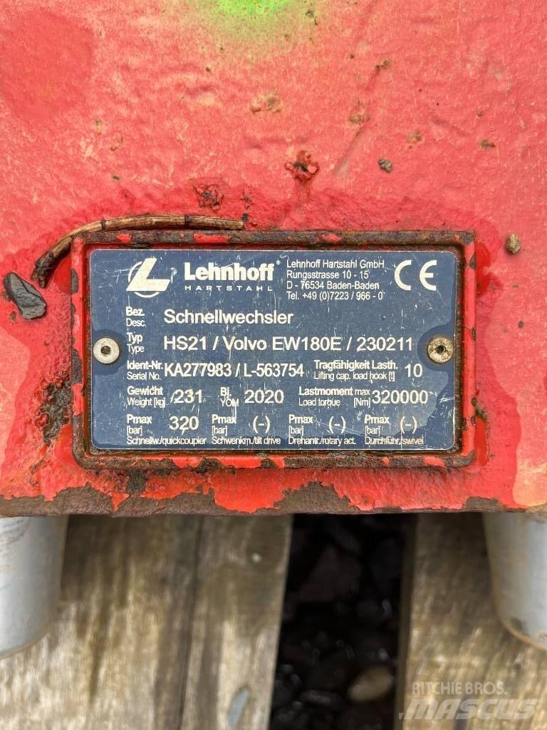 Lehnhoff HS21 퀵 커넥터
