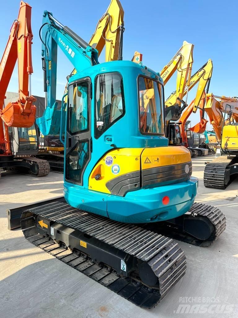 Kubota KX 161 소형 굴삭기 7톤 미만