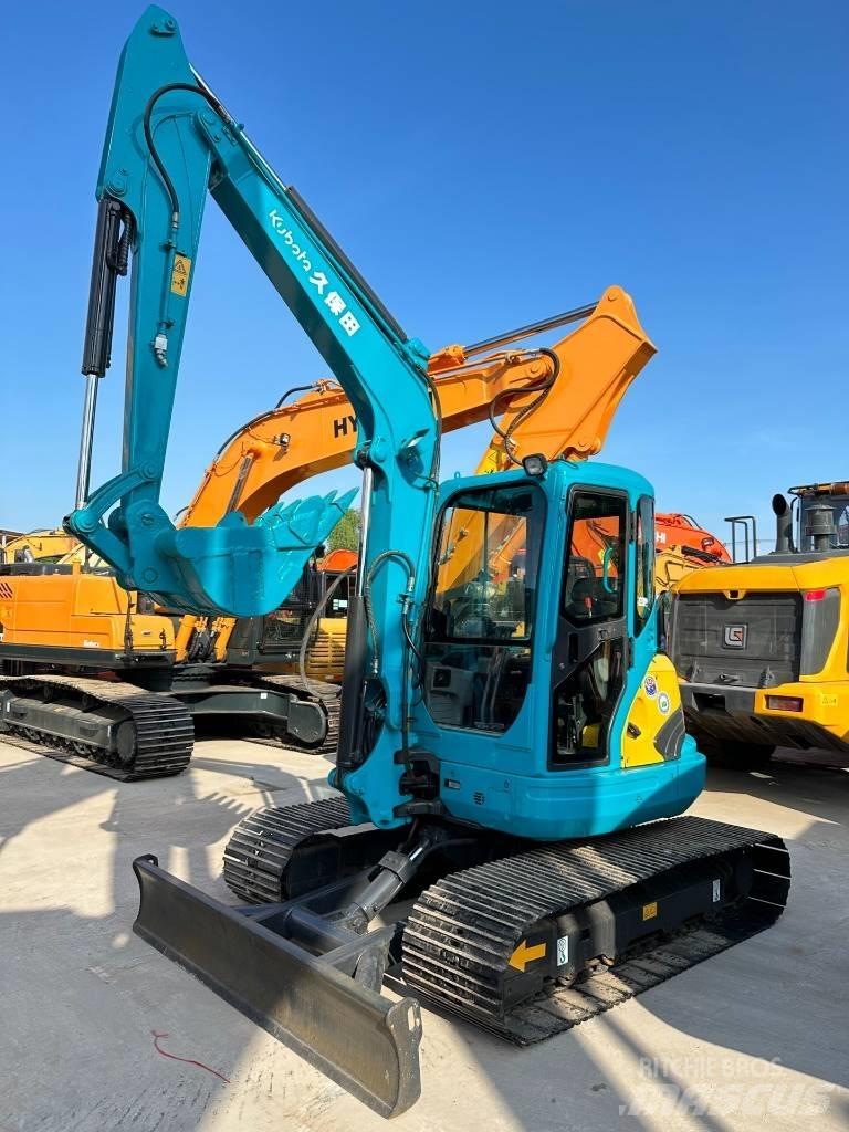 Kubota KX 161 소형 굴삭기 7톤 미만