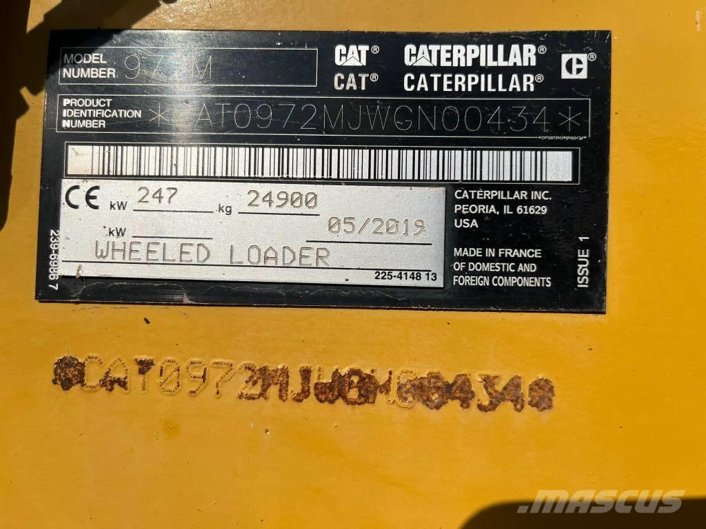 CAT 972 M  휠로우더