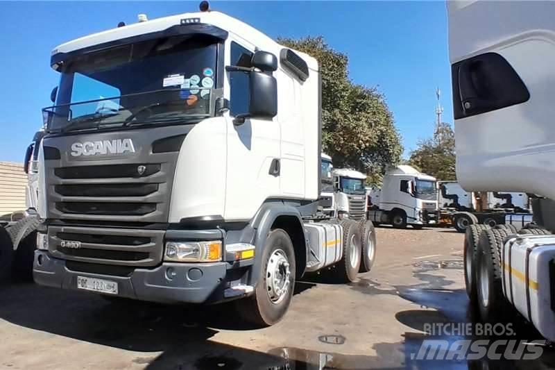 Scania G460 기타 트럭
