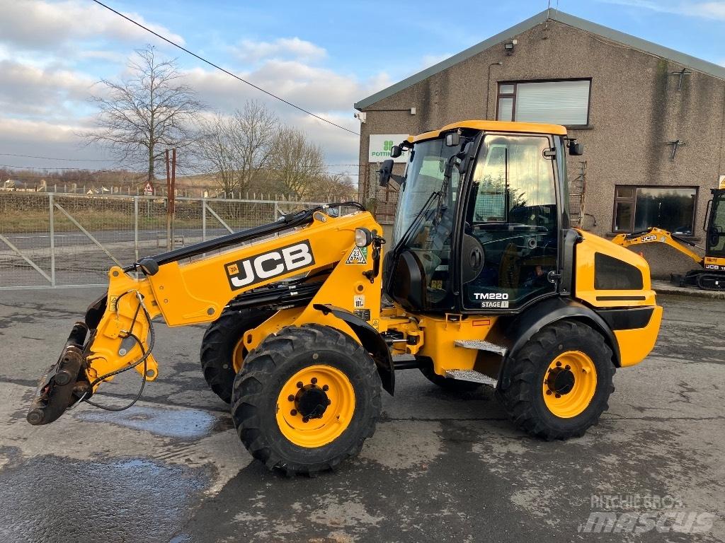 JCB TM220 Agri 농업용 텔레 핸들러