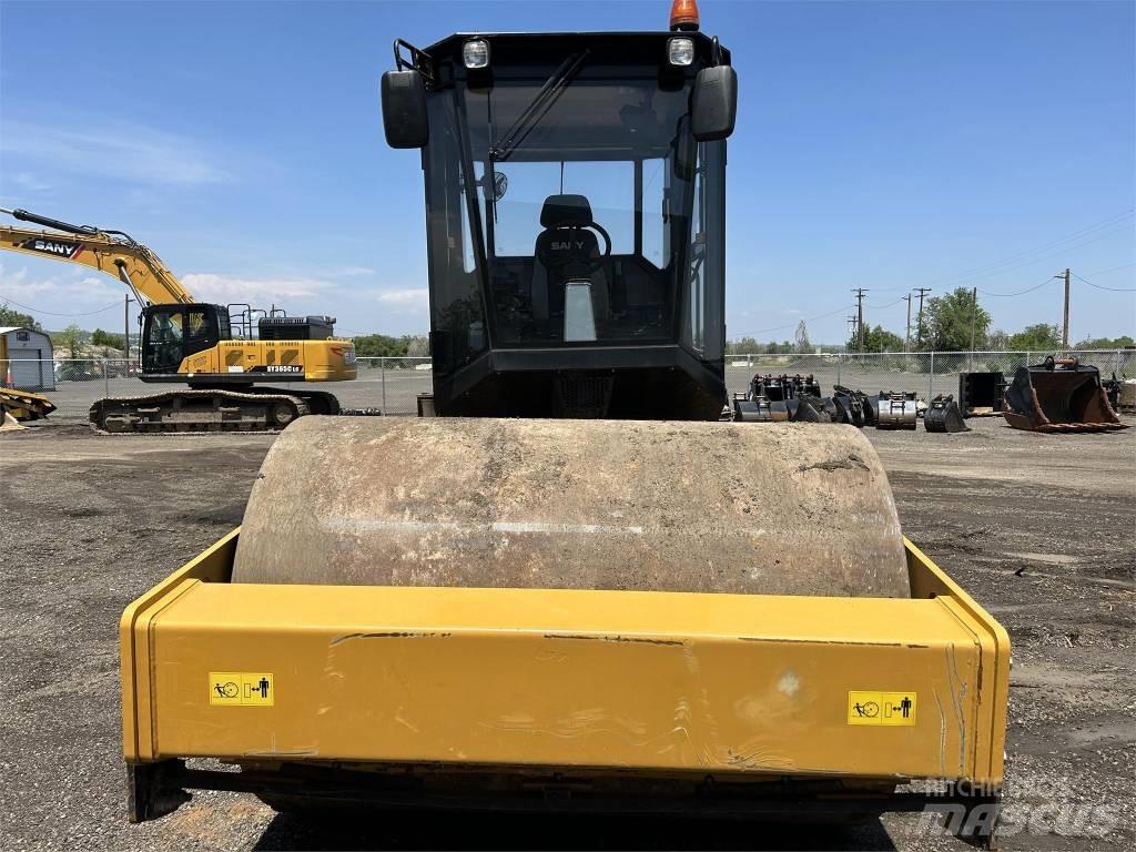 Sany SSR 120C 8  스키드로더