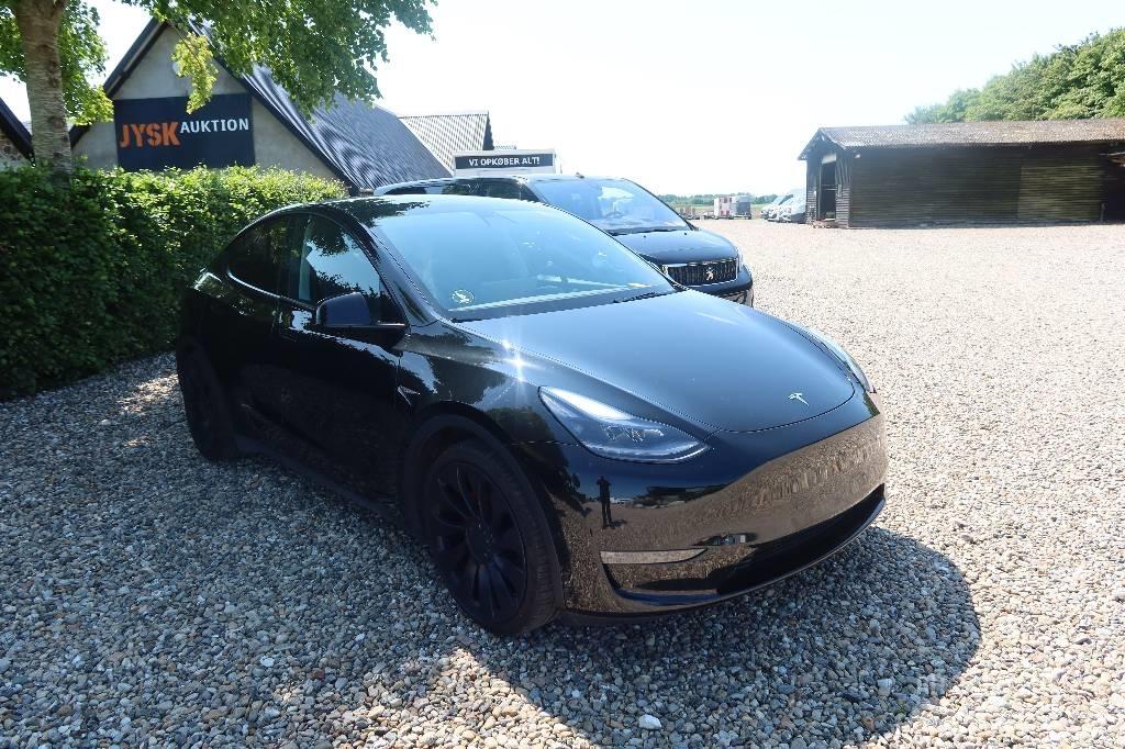 Tesla Model Y 자동차