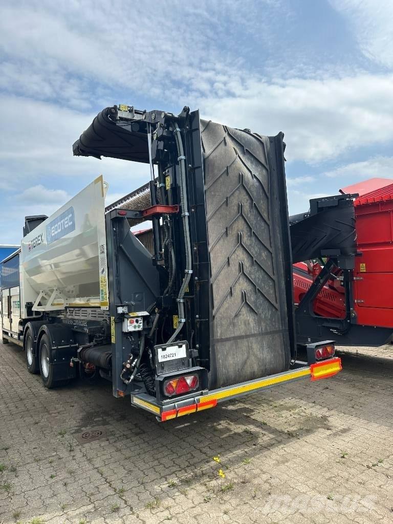 Terex Ecotec TTS 620 이동식 선별기