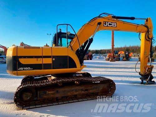 JCB JS160LC 대형 굴삭기 29톤 이상