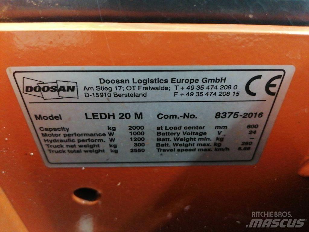Doosan LEDH20M 경량 리프터